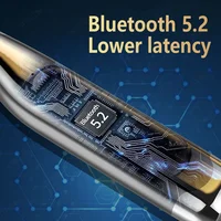 Wireless Headphones Neckband Bluetooth Earphone With Microphone  Long Battery Auriculares High Quality Headset Sport For TF Card - Image 5
