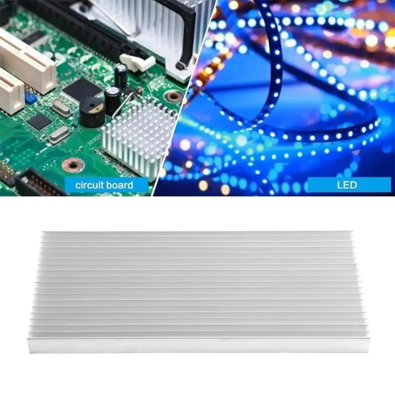 31BA Aluminium -Wärmelkühlung Große Kühlkörperkühler für die CPU -Rohrschaltplatte – Detail 10