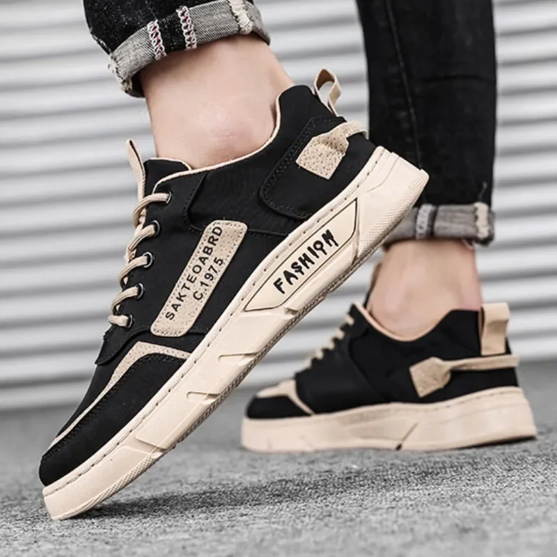 Breathable Men Sneakers Version of Men's Low-top Sneakers Canvas Shoes All-match Sports Casual Shoes Men Shoes Zapatillas Hombre 5
