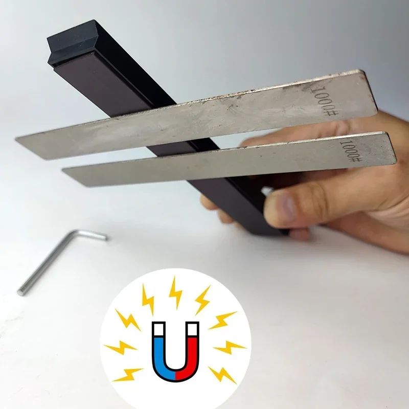 Magnetic Base Diamond Whetstone for Knife Sharpener Fixed Angle Knife Sharpener Sharpening Stone Base