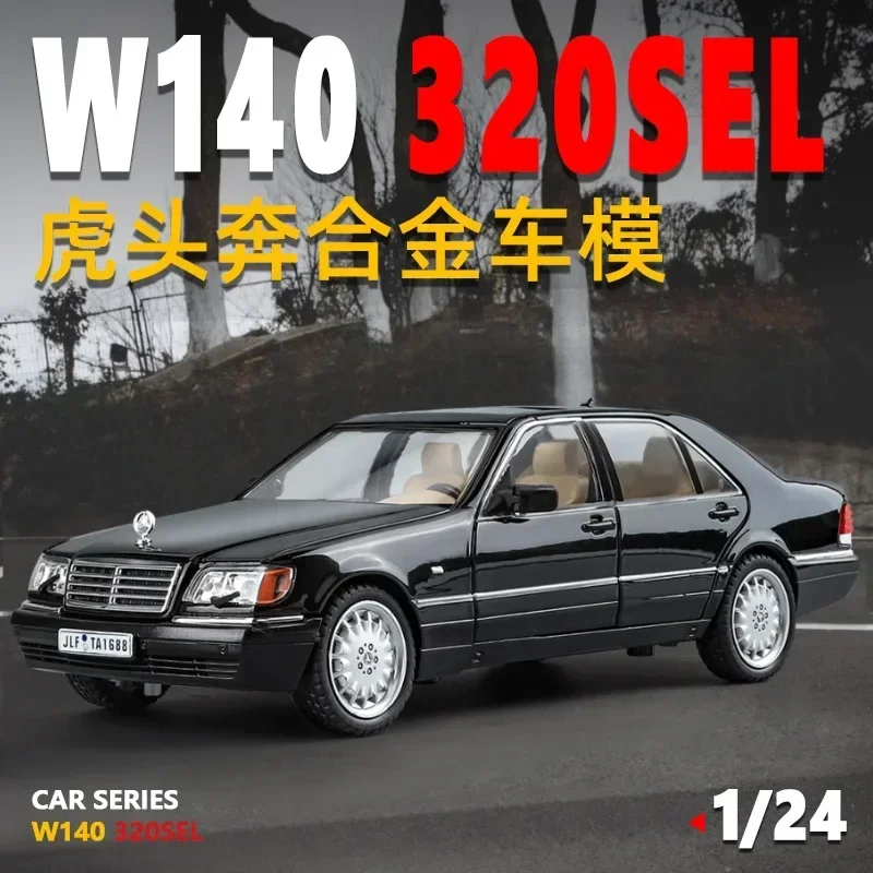 1:24 Mercedes-Benz W140 320SEL Classic Limousine Alloy