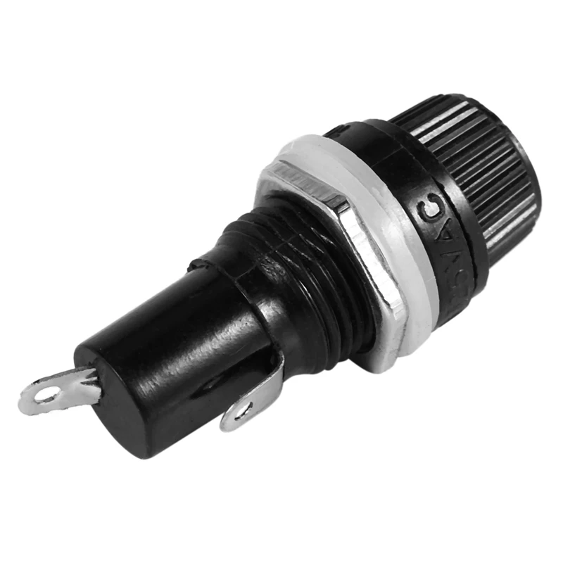AB46-200 Pcs Electrical Panel Mounted 5 X 20Mm Fuse Holder