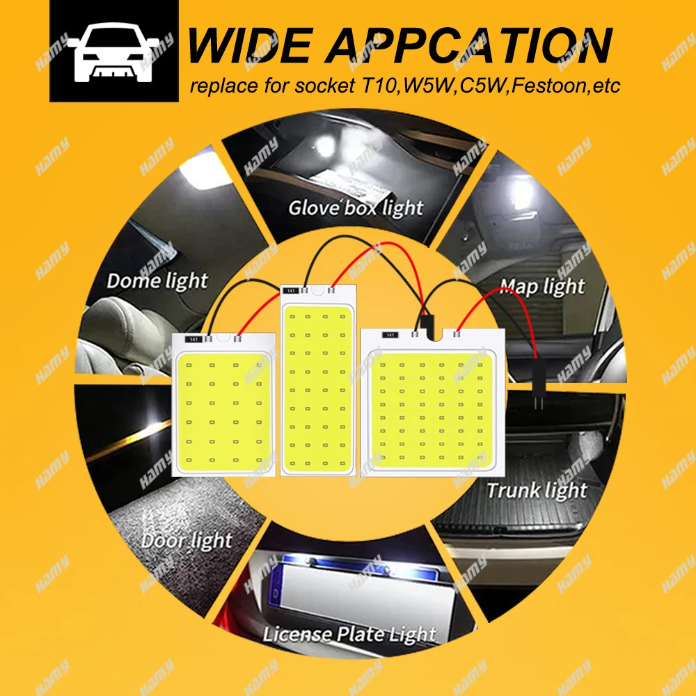 Рисунок 6 - 1 / 4 / 10 PCS T10 W5W Светодиодный