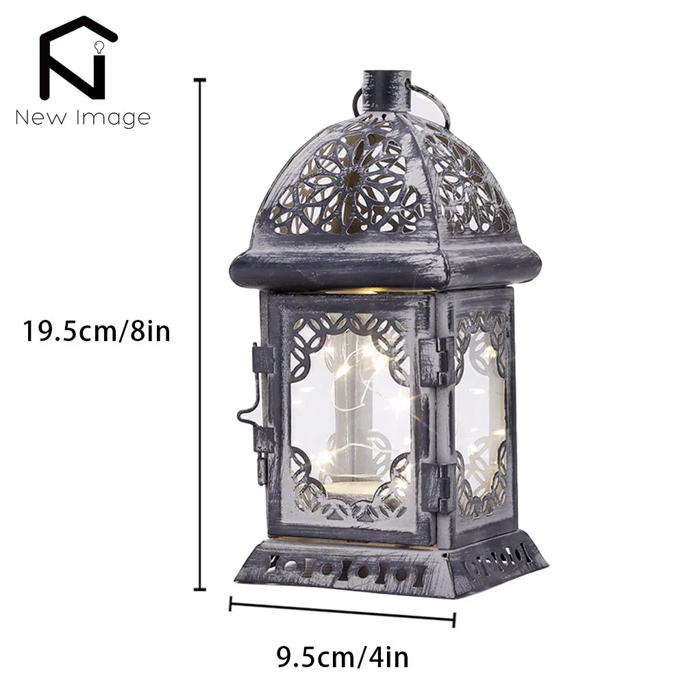 Vintage LED Lantern 6