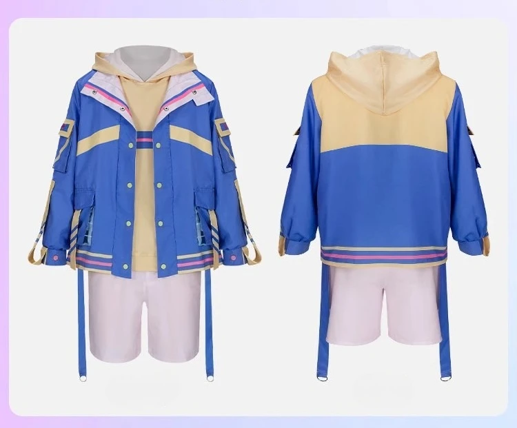 Sci-Fi Time Traveler Cosplay Costume for Adults and Kids
