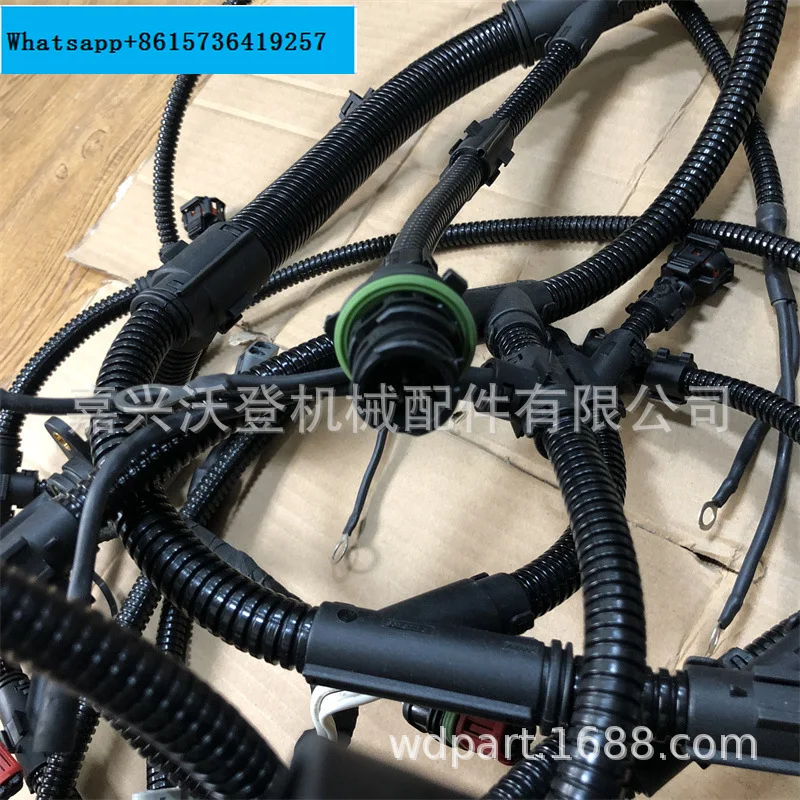 

21443770 2144-3770 17441795 жгут проводов используется для двигателя.