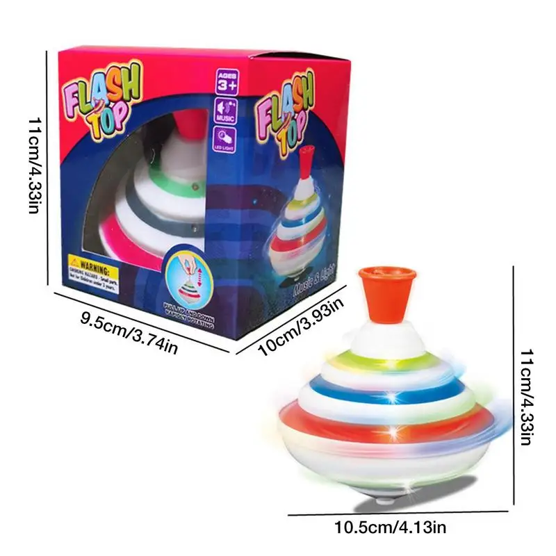 Jouets 3pcs, Cadeau De Fête Avec Clignotant Led, Toupie Avec Gyroscope,  Nouveauté - Jouets Et Jeux - Temu France