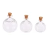 1/2/3/10PCS 1:12 Dollhouse Miniature Mini Glass Bottle Cork Cover Tiny Jar Vials Model Doll House Decoration Accessories 6