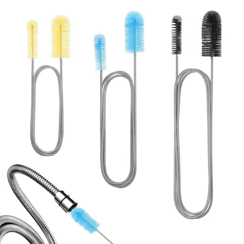 

Fish Tank Brush Flexible Double-Ended Fish Tank Cleaning Kit Fish Tank Cleaning Tools Kit For Aquarium Pipeline Kitchen Home