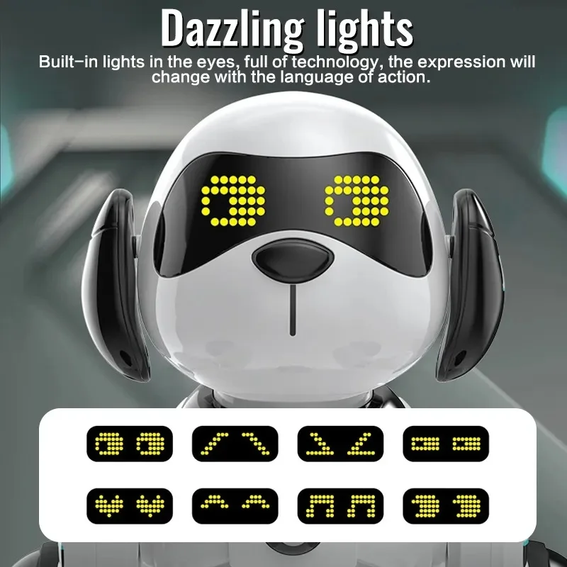 Smart Robots Dog Electronic Pets Robot Dog RC Robot App Control Intelligent programming Singing Dancing Robot Toys For Children 3