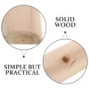 Sauna Pillow Neck Convenient Lumbar Room Health Care Head Wooden Smooth Cervical 4