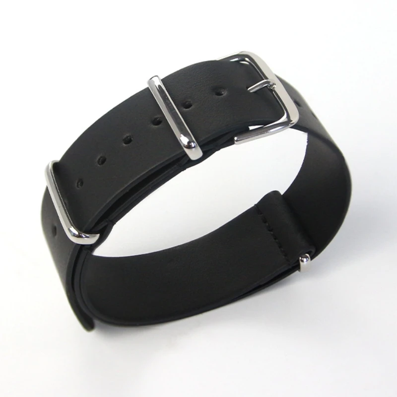 Elegant Leather Watch Band - PU Nato Strap Accessory Bracelet