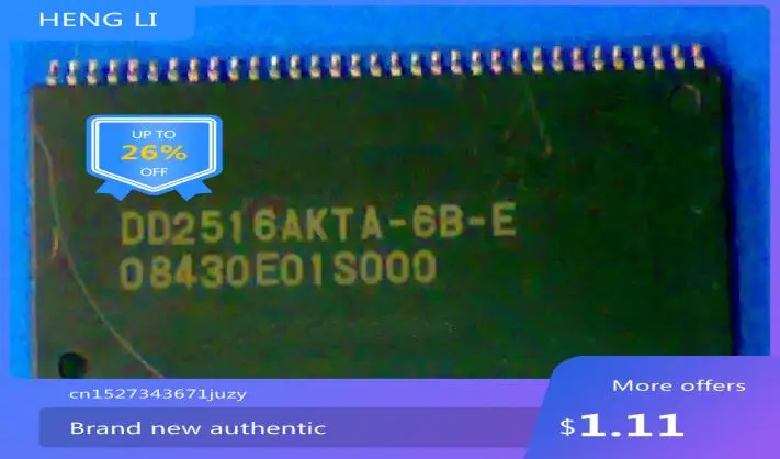 

100% NEW DD2516AKTA-6B-E