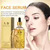 100mlGold Ginseng Face Essence Polypeptide Lightening Skin Moisturizing Facial Serum Smoothing Skin Care Products Deep Hydration 2