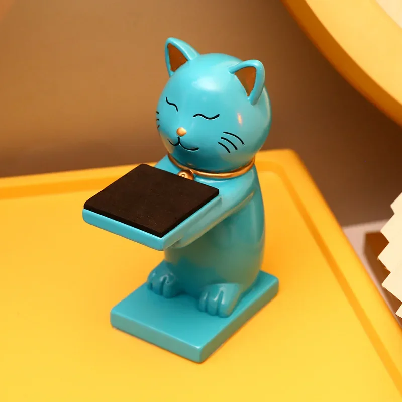 Cat Apple Watch Stand Support Desktop Creative Cartoon Apple Watches Holder Storage Display Base Accessories for Men Gift Ideas
