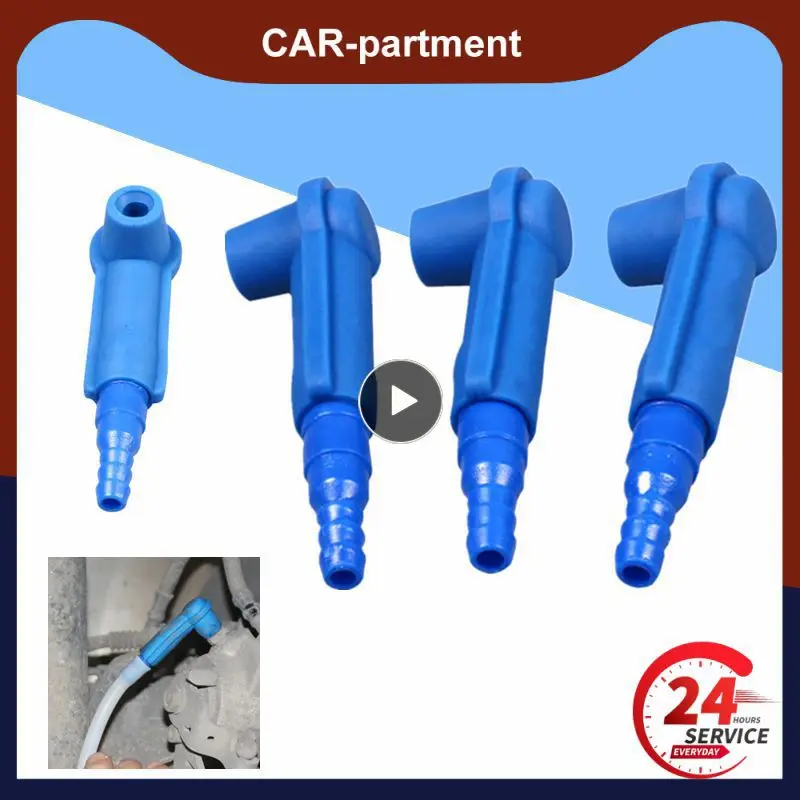 Car Brake Fluid Oil Replacement Tool Brake Oil Changer Connector Empty Drained Bleeder Auto Repair Accessories For Vehicles