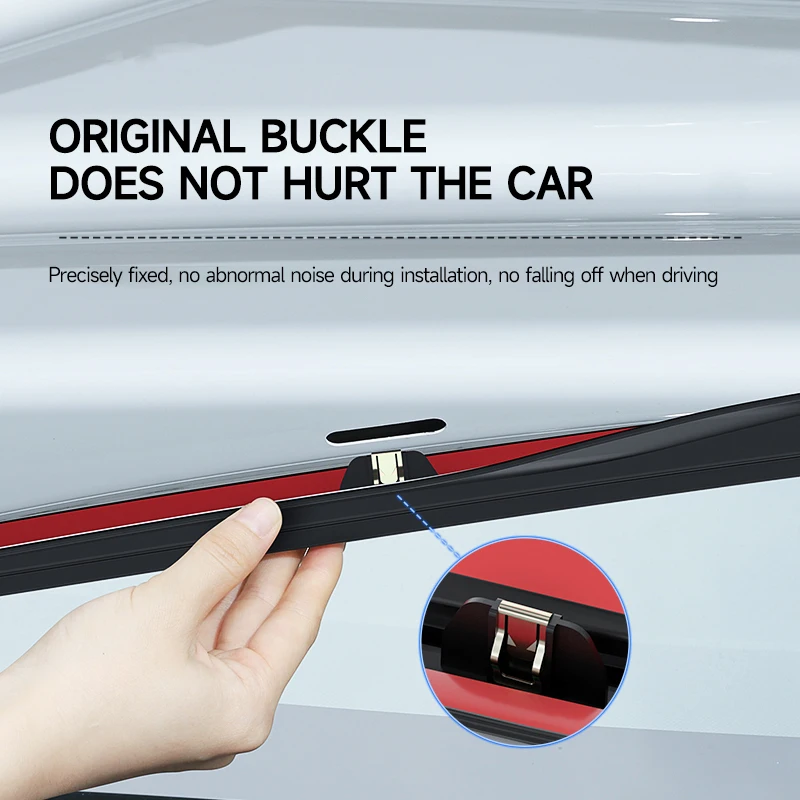 For Tesla cover water sealing strip Model Y Model 3 front trunk dustproof modification decorative accessories