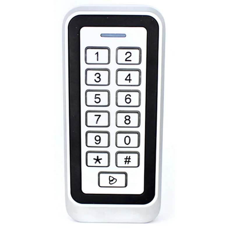 

Backlight RFID Metal Door Access Control Reader 125Khz EM Card Keypad IP67 Waterproof Code Door Lock