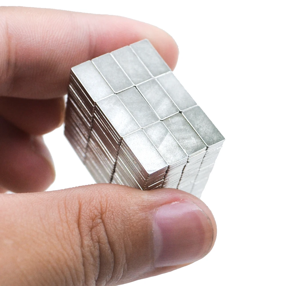 Imã Neodímio 20x10x2 Mm 10 Peças Pronta Entrega Ima Neodimio - Melhora O Preço - Foto 3