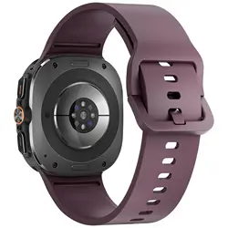 Silicone Sport Bracelet for Ultra Watches - Original Strap (Smokey)