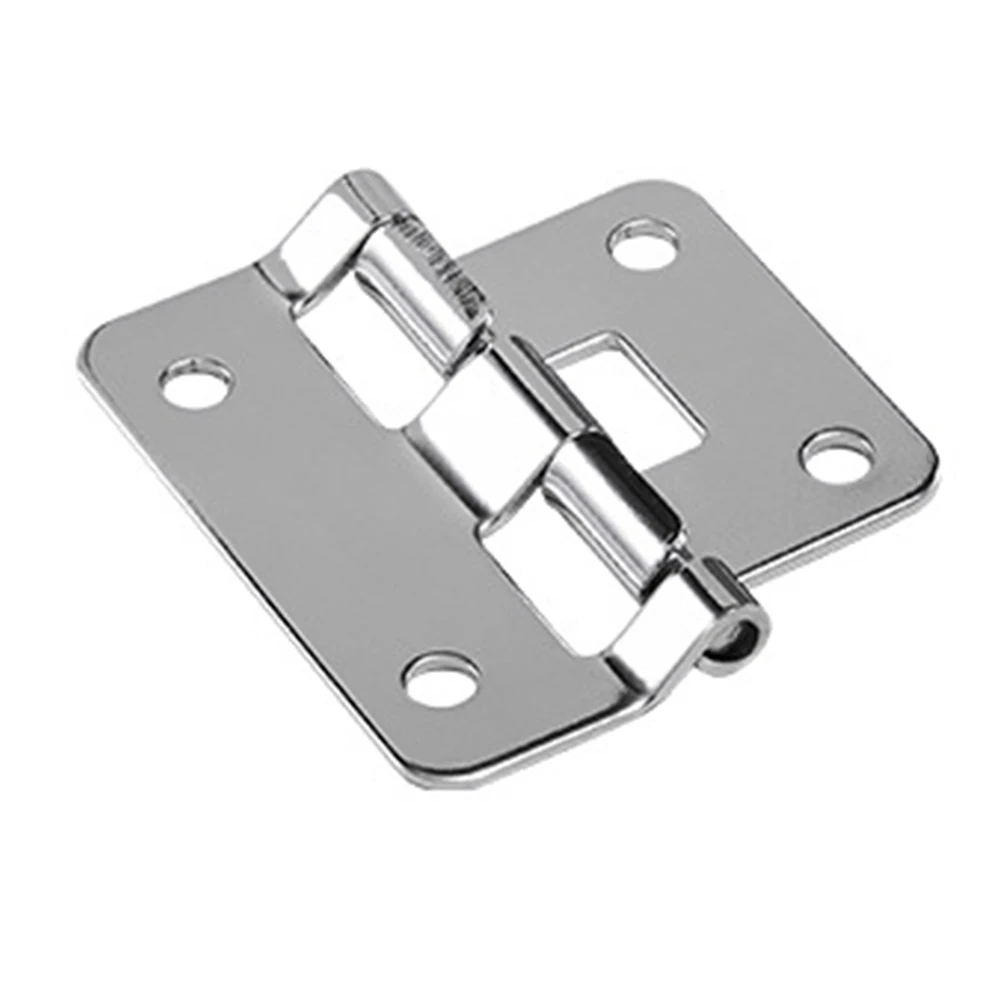 Set Di 6 Cerniere Rimovibili EMagTech Da 58 Mm – In Acciaio Zincato, Per Flight Case E Scatole Attrezzi