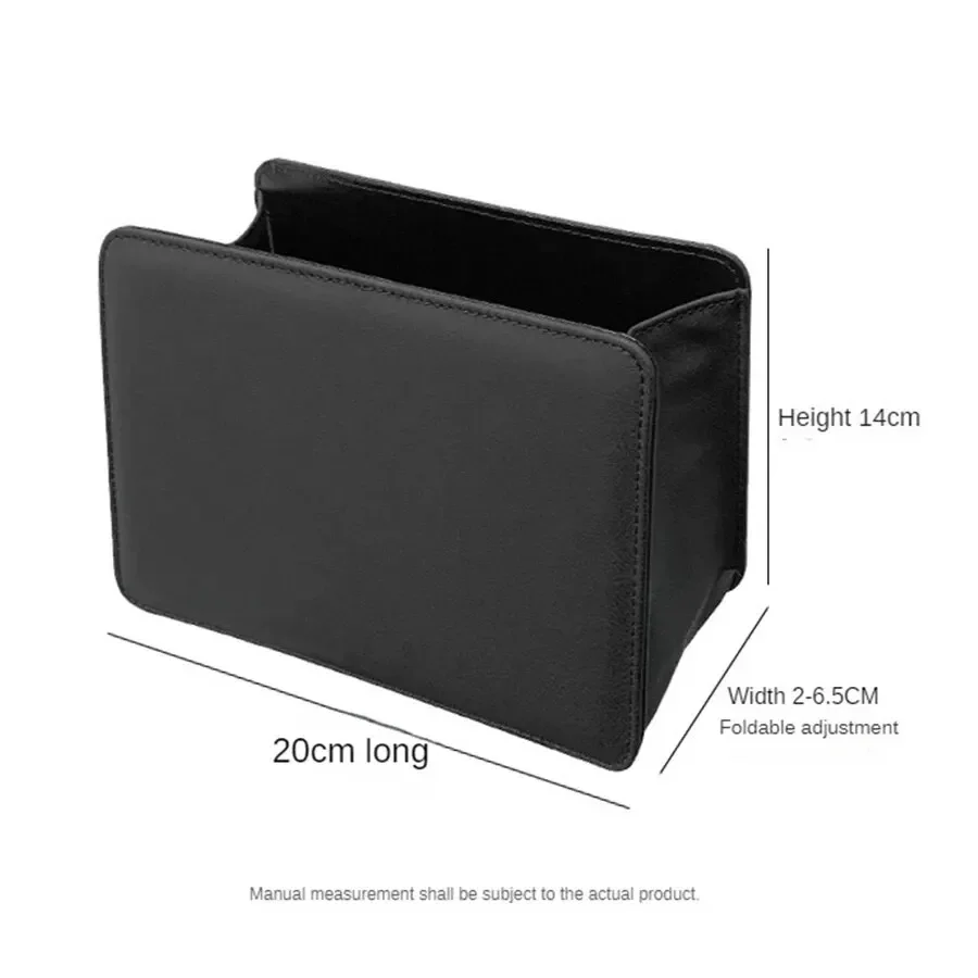 Foldable Car Door Storage Box Seat Back Hanging Trash Can Interior Products - Organizer Bag for Car — view 3