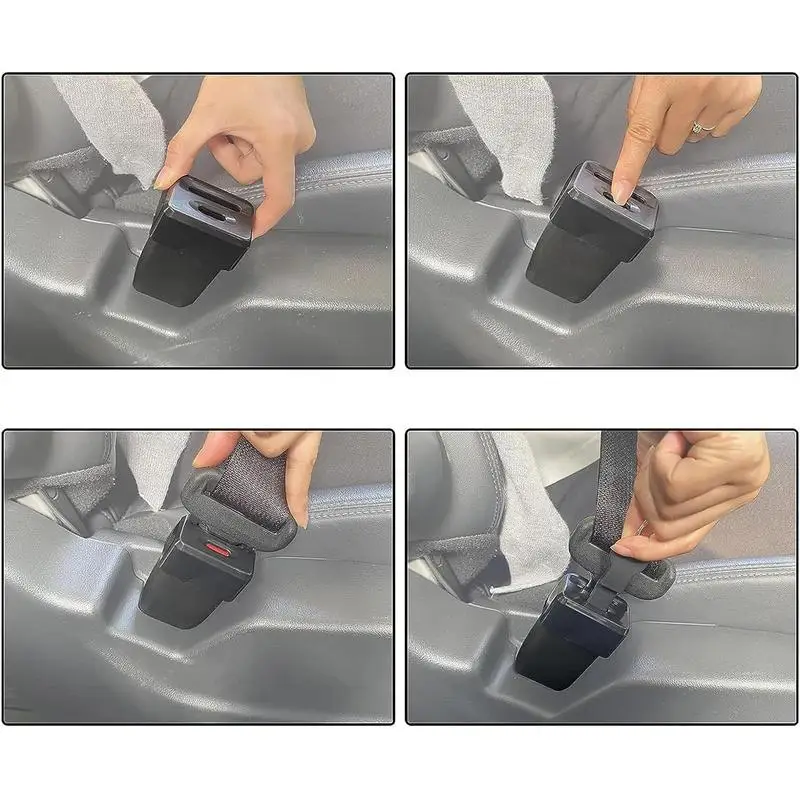 Car Seat Belt Car Buckle Safety Booster Clip for Kids Anti-Escape Belt Buttons Buckles Prevent Unbuckling Cover Pads seat belt clip,car seat belt accessory