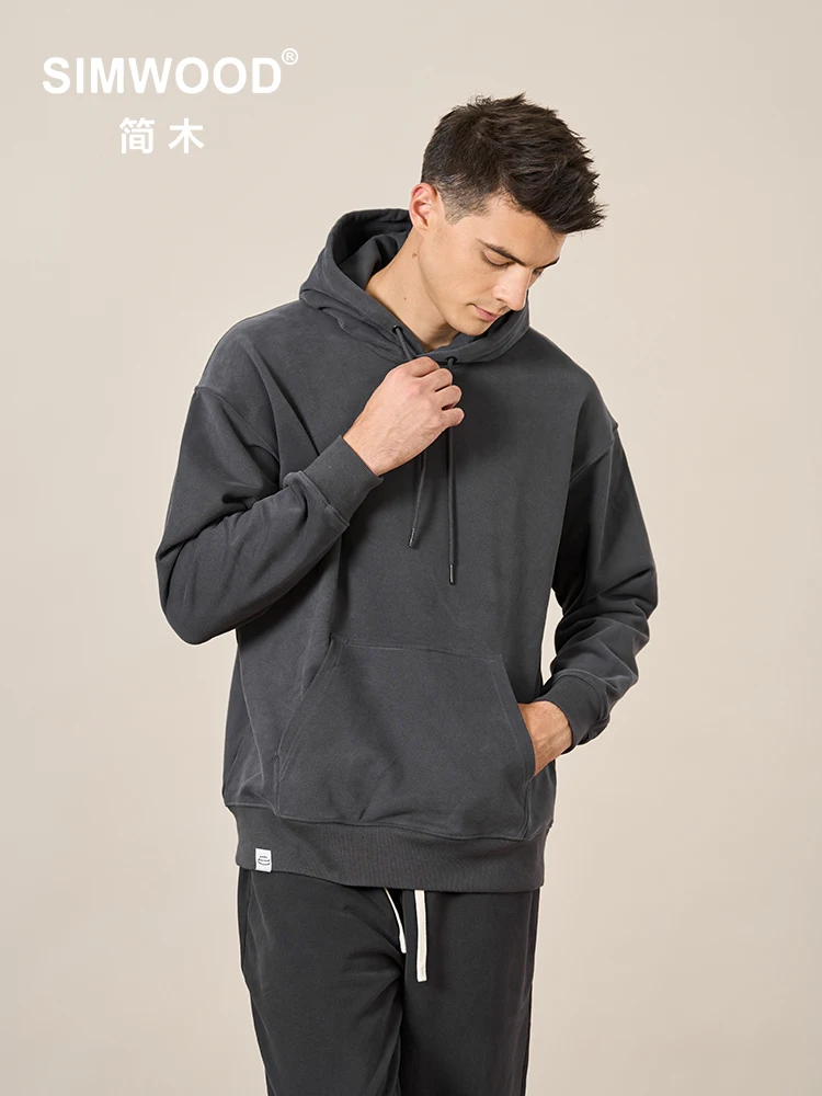 Men Sweatshirts 360g Fabric