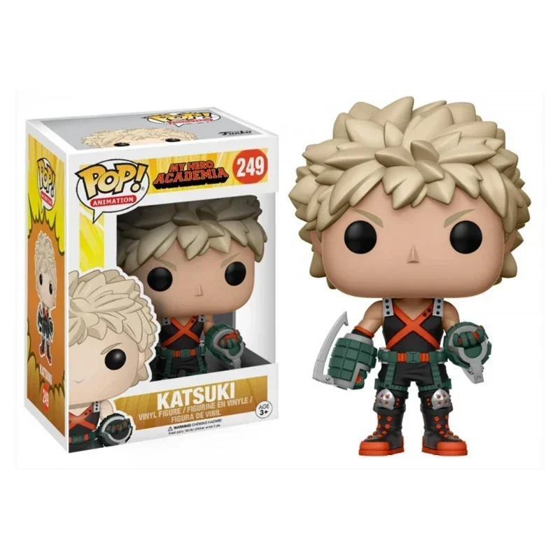 thumbnail image 1 of 2025 Funko pop Anime My Hero Academia Personaje Deku & Katsuki & All Might & TODOROKI Tsuyu Linda Figura de vinilo Colección Modelo Juguetes, 1 of 5