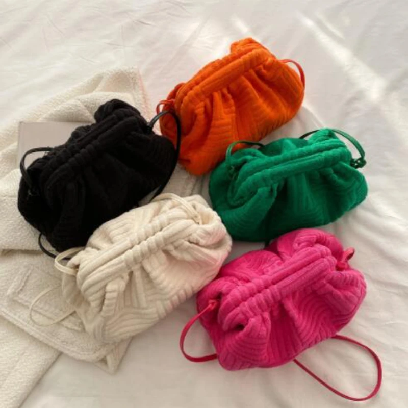 

Роскошная сумка для полотенец, новинка 2023, женская модная популярная Портативная сумка-мешок, сумка на плечо с цепочкой, сумка-мессенджер