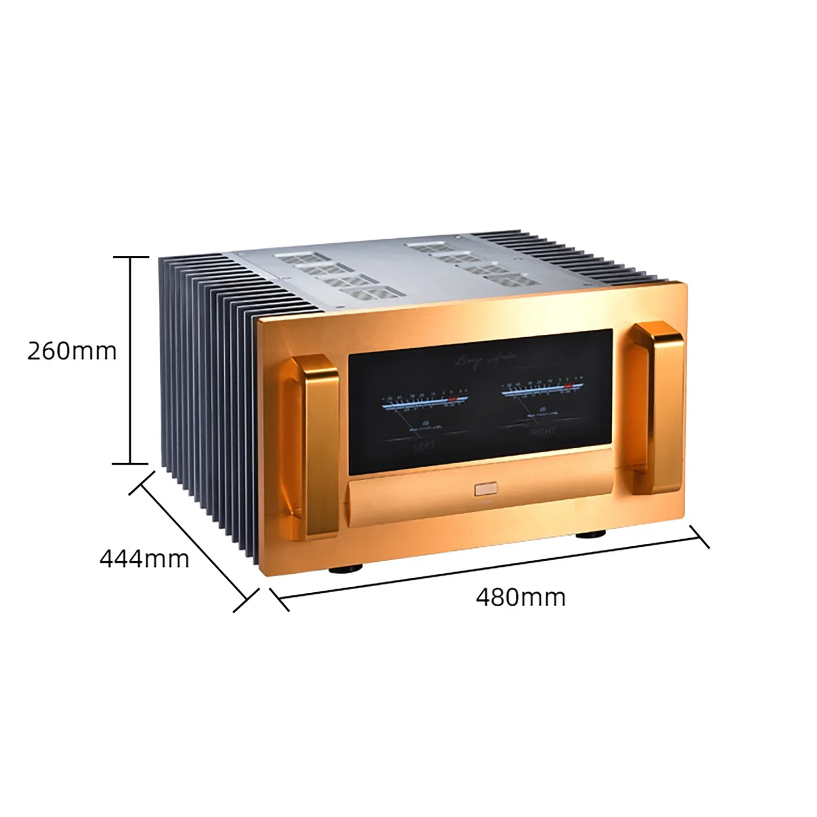 Рисунок 3 - BREEZE HIFI A75 Золотая горловина