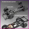 Popular MN82/lc79 Four-wheel Drive Remote Control Pickup 1:12 Toyota Land Patrol Climbing Model Adult Toy Gift 6