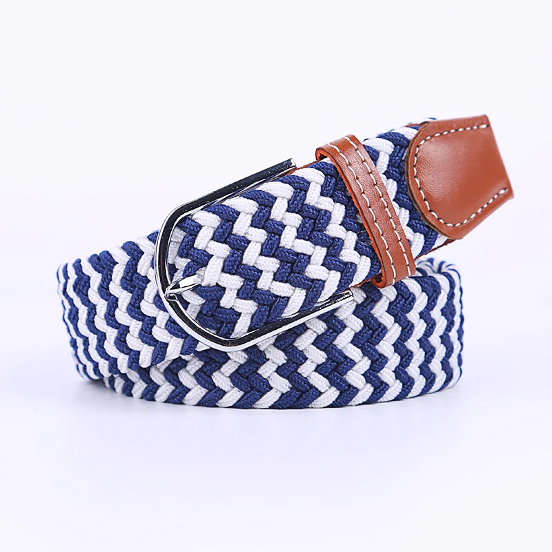 Versatile Unisex Casual Knitted Stretch Belt