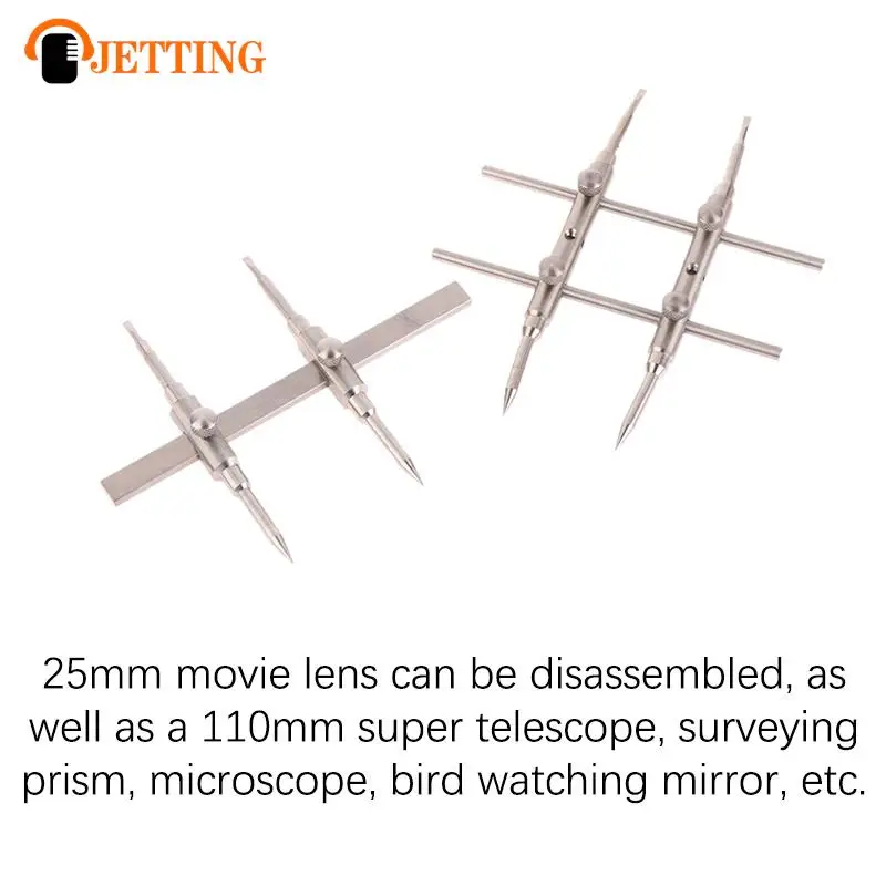 Camera Lens Repair Spanner Disassemble Wrench Open Tool Photo Studio Accessories Arc Grass Shaped Tool camera lens wrench camera lens repair kit