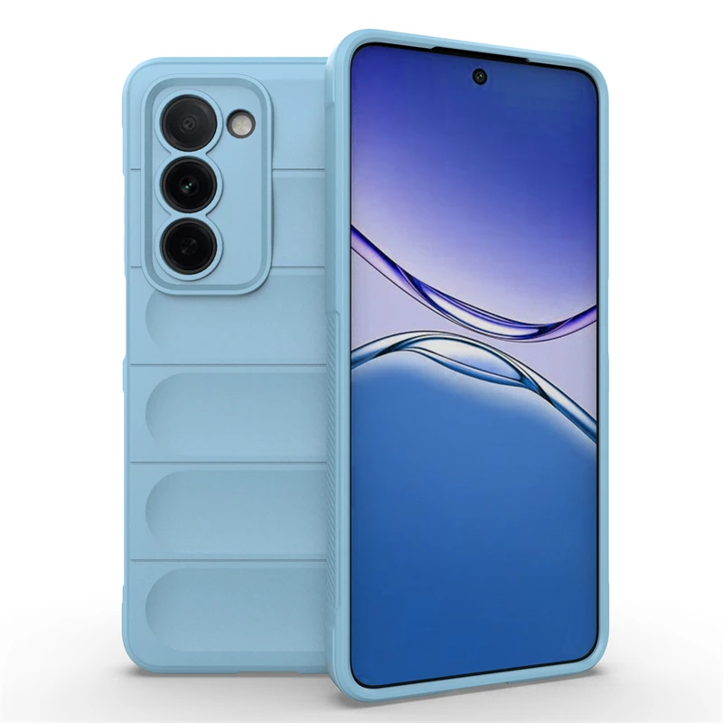 Enhanced Shockproof TPU Silicone Full Cover Case - Anti-Knock Soft Back Protection