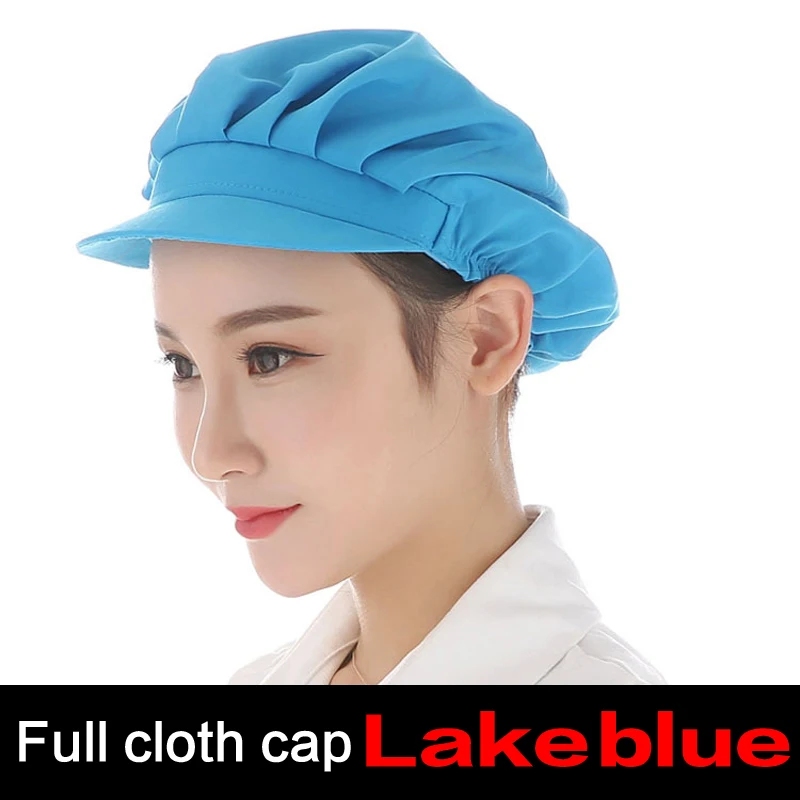 Bonnet Anti-poussière En Maille - Pour Cuisine, Atelier, Laboratoire - Taille Réglable 50-60 Cm - Polyester - Homme/Femme