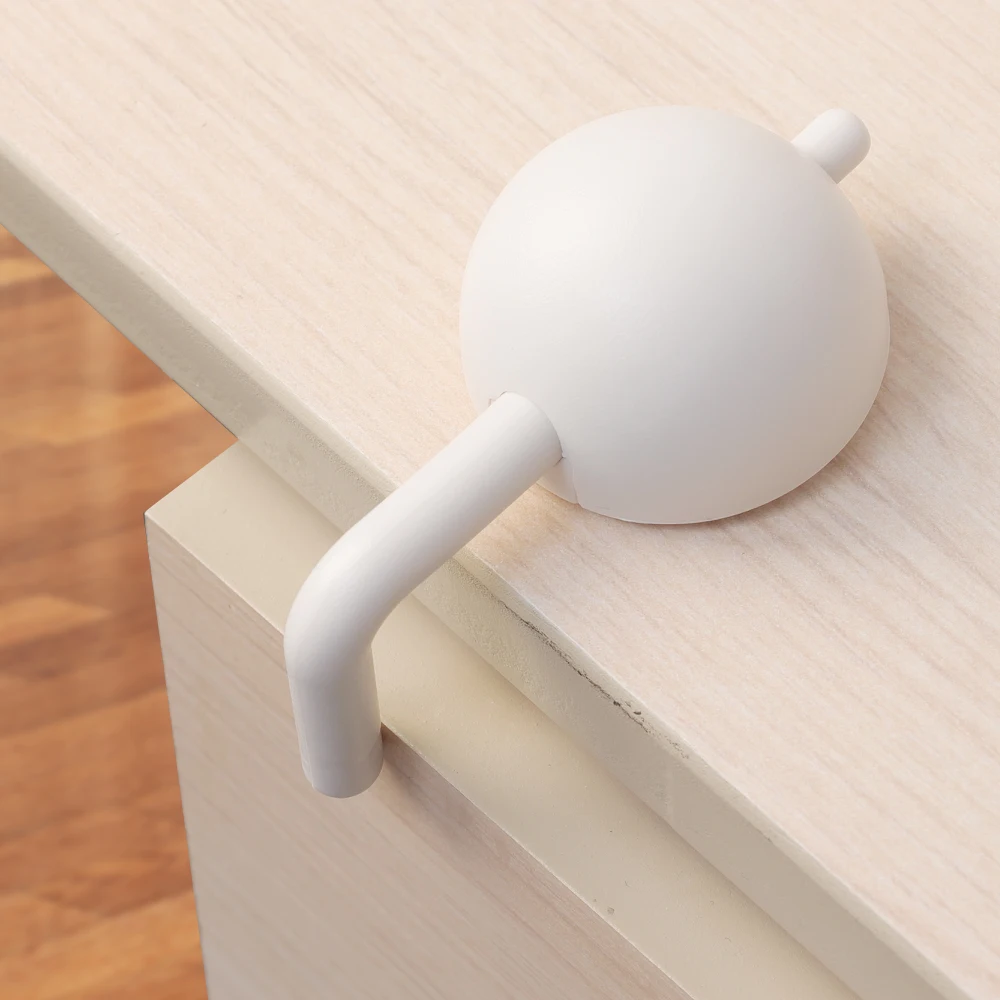 10/1PCS Child Lock Children Protection Baby Safety Locks Drawer Latch Cabinet Door Lock Anti-Pinching Hand Security Protection cabinet door lock drawer lock