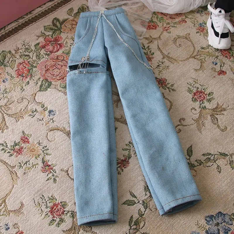 New 1/3 1/4 1/6 Doll's Clothes for Bjd Doll Pants Casual