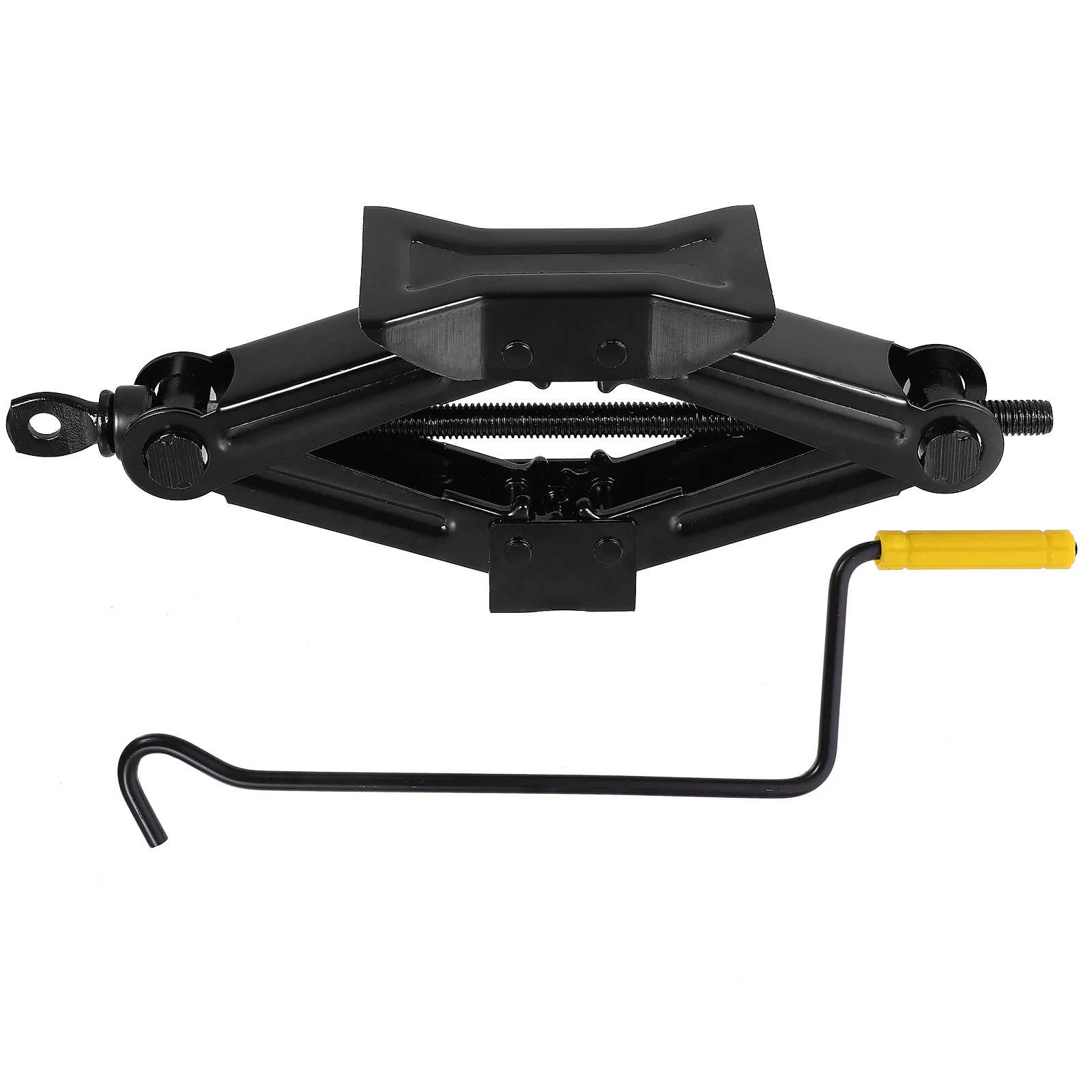 

Heavy Duty Steel Scissor Jack 1 Ton Car Auto Changing Tires Tools (Black)