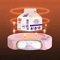 Electric Cup Heater Mug Warmer 100℃ Hot Tea Makers Warmer Coaster 5 Gear Temperature Cup Heaters for Coffee Milk Tea Heating Pad 1