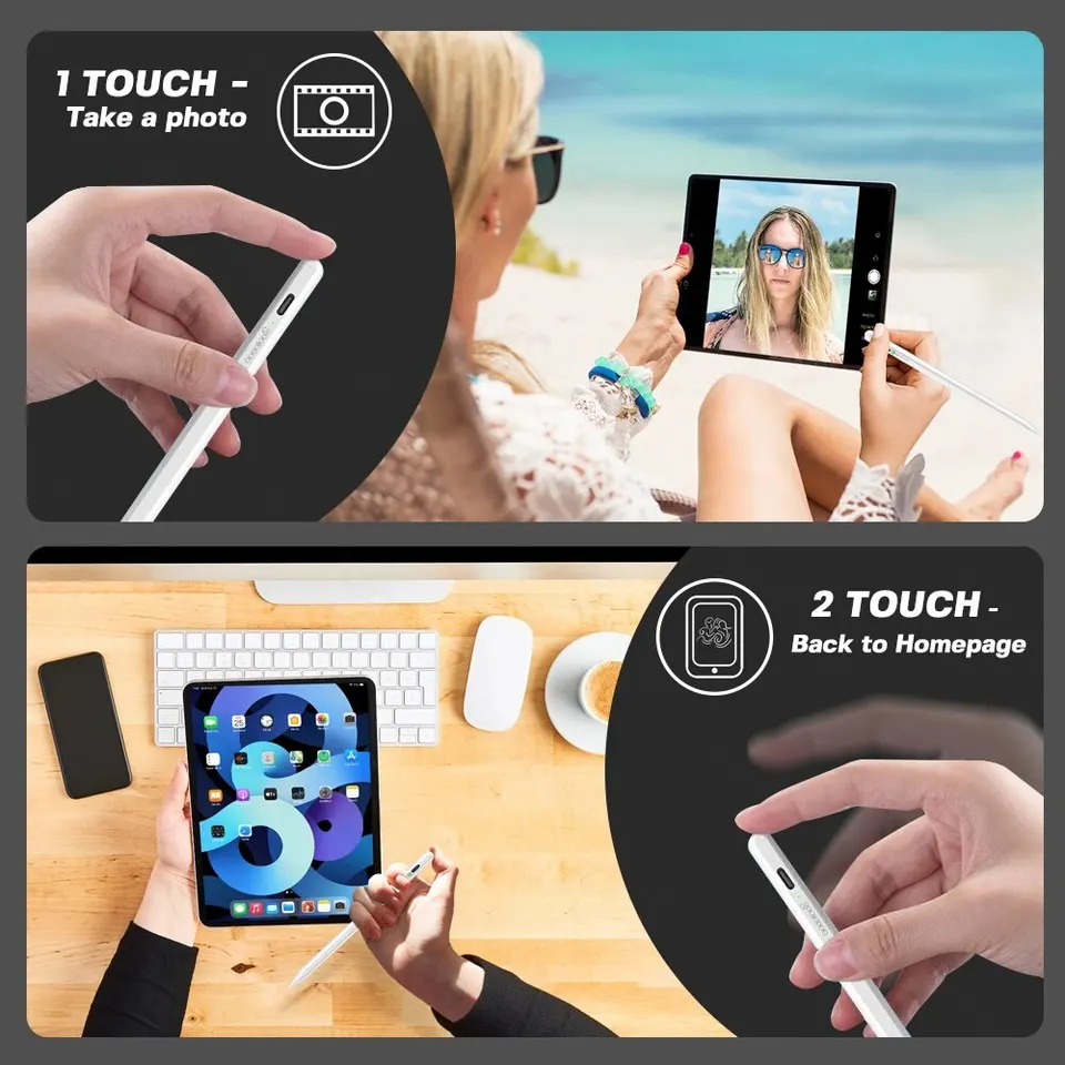 【美品】iPad Air 4&Apple pencil 2 iPad Air 4 + Apple Pencil Pack – Plug