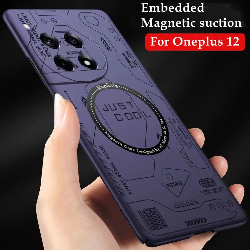 

Матовый ультратонкий Магнитный чехол для Xiaomi POCO F5 Pro X4GT F4 F3