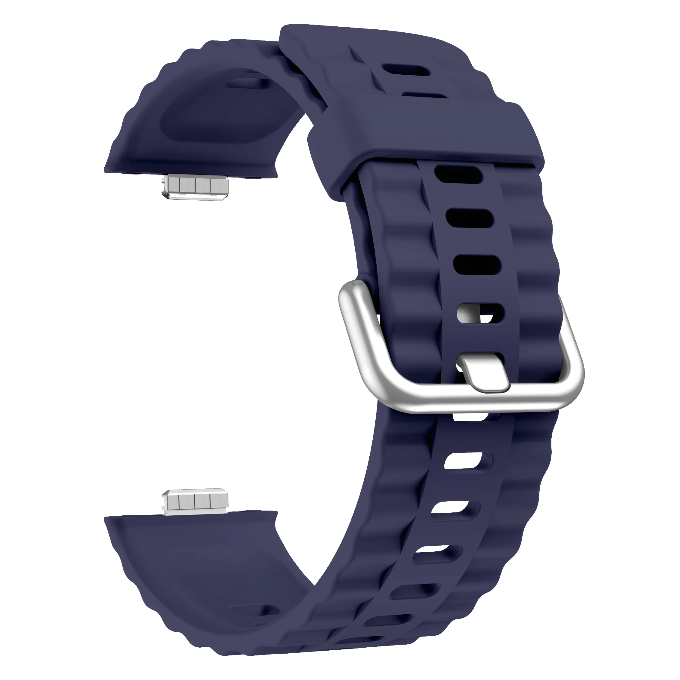 Silicone Sport Strap Replacement for Smartwatch Fitness Tracker