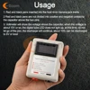 800V High Voltage Capacitor Quick Discharger High Voltage Discharge Tool Electrician Safety Protection Tool LCD Screen Display 5