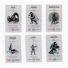Mystic Tarot Cards With PDF Guidebook Fate Divination Cards Leisure Table Game For Beginners 6