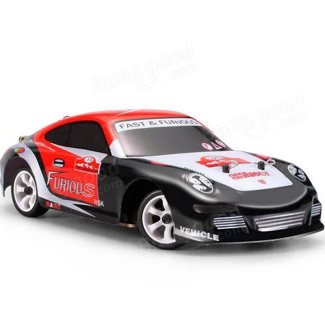 Wltoy K969 1/28 RC Car 2.4G 4WD 130 Remote Control Car Brush Motor High Quality 30Km/H High Speed RC Drift Car For Boys Gifts 3