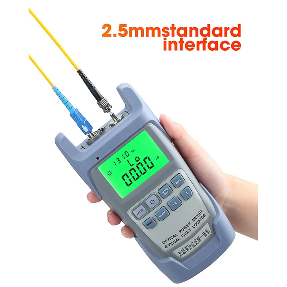 

AUA-9A все-в-одном оптический измеритель мощности с визуальным дефектоскопом тестер оптического волокна 5 км 10 км 20 км 30 км VFL10 MW