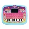 New Children Early Tablet LED Pad  Music Sounding Toy  Gifts  Point Reading Machine  Educational Toys Musical Analog  for kids 2