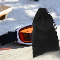 5pcs Glasses Drawstring Bag Portable Anti-scratch Ski Goggles Storage Bag Sunglasses Pouch for Outdoor Protective Snow Goggles 1