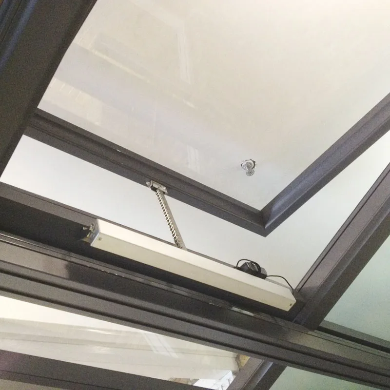 

Привод переменного тока Smart Skylight толкатель моторизованный цепь Открыватель окна опциональный Wifi переключатель Tuya интеллектуальное окно створка привод цепи